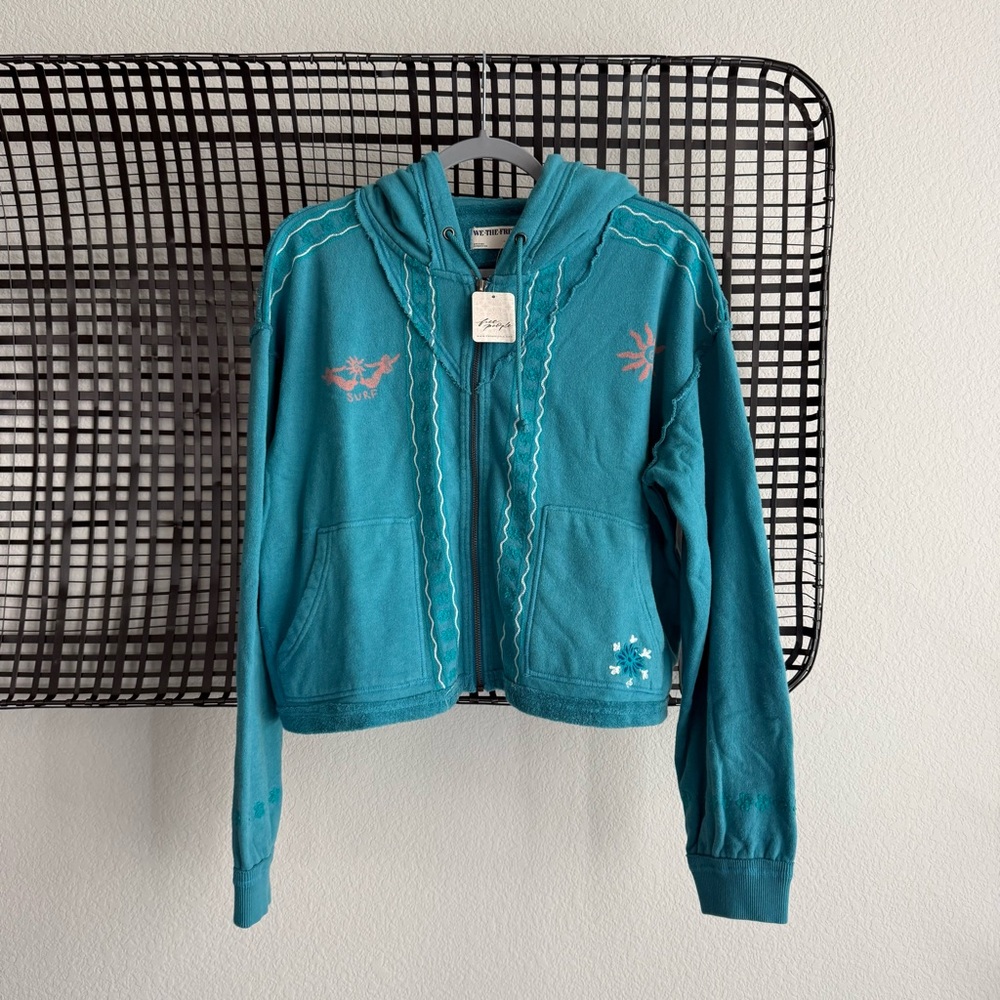 Free people We The Free Mermaid Hoodie - Picture 3 of 11